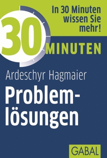 Ardeschyr Hagmaier - 30 Minuten Problemlösungen, E-bok