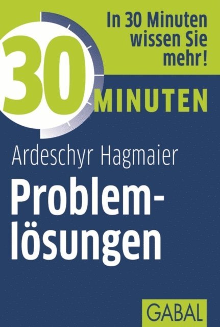 Ardeschyr Hagmaier - 30 Minuten Problemlösungen, E-bok