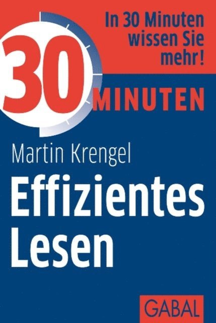 Martin Krengel - 30 Minuten Effizientes Lesen, E-bok