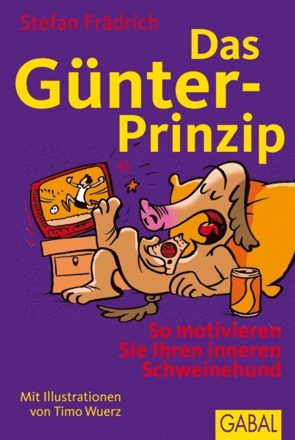 Stefan Fradrich - Das Günter-Prinzip, E-bok