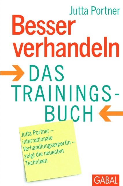 Jutta Portner - Besser verhandeln, E-bok