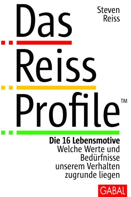 Steven Reiss - Das Reiss Profile, E-bok