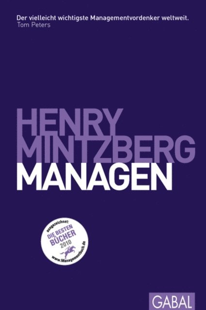 Henry Mintzberg - Managen, E-bok