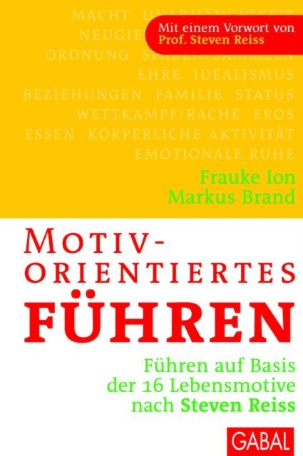 Markus Brand, Frauke Ion - Motivorientiertes Führen, E-bok
