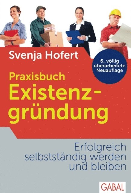 Svenja Hofert - Praxisbuch Existenzgründung, E-bok