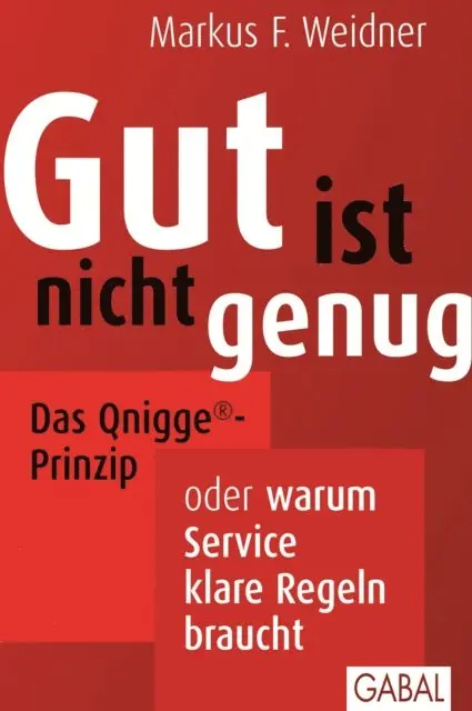 Markus F. Weidner - Gut ist nicht genug, E-bok. Tillgänglighet: Lägg i varukorg
