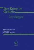 Der Krieg im Gedicht
