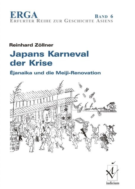 Reinhard Zollner - Japans Karneval der Krise, E-bok