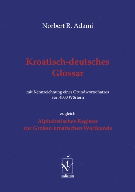 Kroatisch-deutsches Glossar