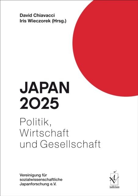 Iris Wieczorek, David Chiavacci - Japan 2025, E-bok
