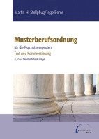Martin H Stellpflug, Inge Berns - Musterberufsordnung für die Psychotherapeuten, Häftad