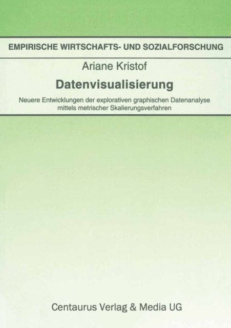 Ariane Kristof - Datenvisualisierung, E-bok