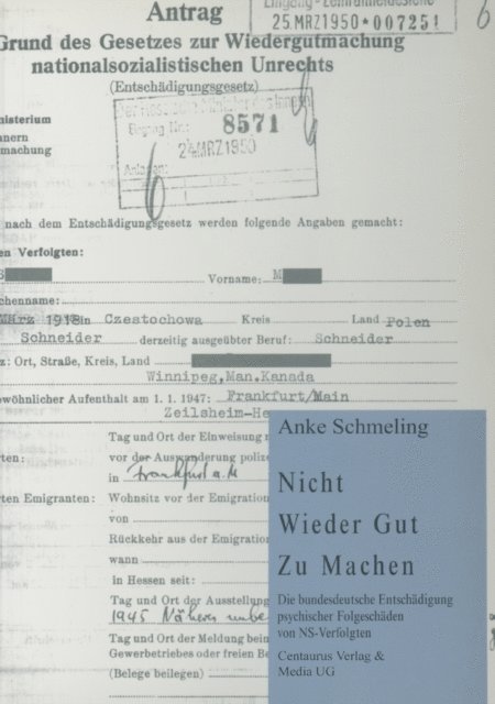 Anke Schmeling - Nicht - Wieder Gut - Zu machen, E-bok