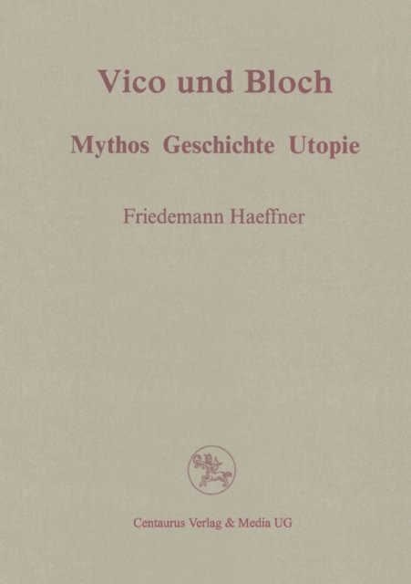 Friedemann Haeffner - Vico und Bloch, E-bok