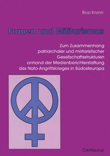 Rosi Krenn - Frauen und Militarismus, E-bok