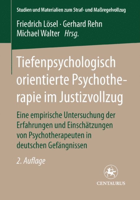 Willi Pecher - Tiefenpsychologisch orientierte Psychotherapie im Justizvollzug, E-bok