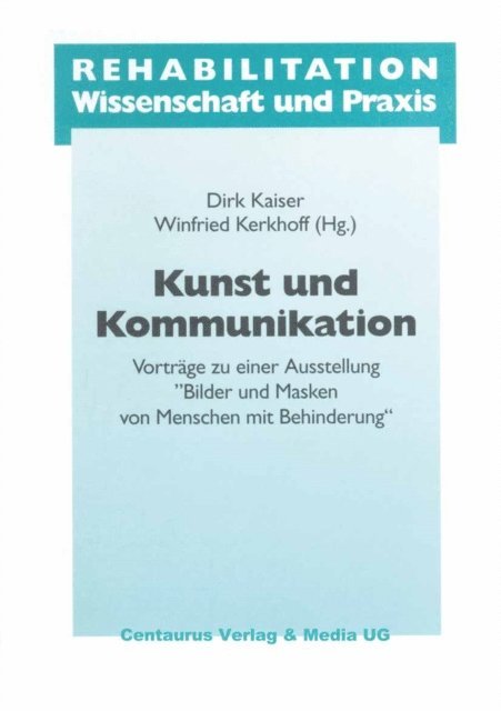 Winfried Kerkhoff, Dirk Kaiser - Kunst und Kommunikation, E-bok