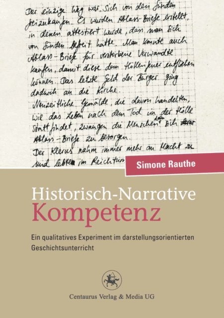 Simone Rauthe - Historisch-Narrative Kompetenz, E-bok