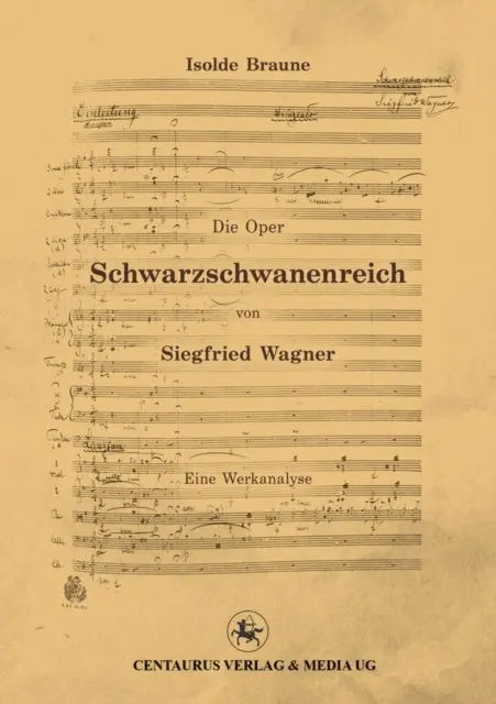 Isolde Braune - Die Oper Schwarzschwanenreich von Siegfried Wagner, E-bok. Tillgänglighet: Lägg i varukorg