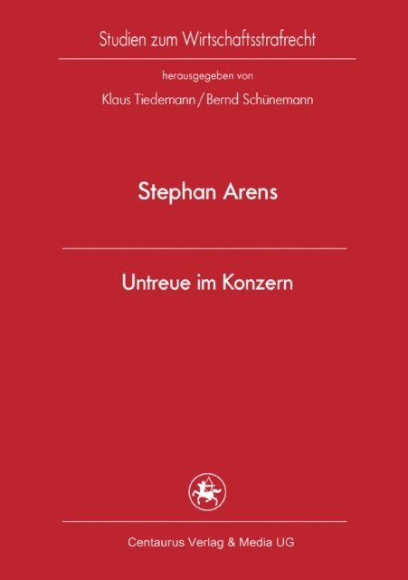 Stephan Arens - Untreue im Konzern, E-bok