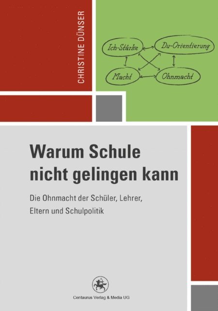 Christine Dunser - Warum Schule nicht gelingen kann, E-bok