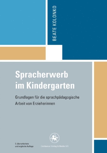 Beate Kolonko - Spracherwerb im Kindergarten, E-bok