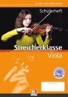 Leitfaden Streicherklasse. Schlerheft - Viola