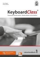 Sven Stagge, Roman Sterzik - KeyboardClass. Lehrerhandbuch 1, Häftad