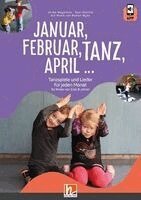 Ulrike Meyerholz, Susi Reichle - Januar, Februar, TANZ, April, Häftad