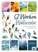 Lou Ripoll - 52 Wochen Watercolor, Inbunden