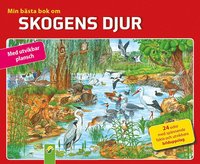 e-Bok Min bästa bok om skogens djur