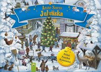 e-Bok Anne Suess julväska  pekbok, pysselbok, berättarbok