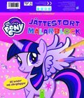 My little pony. J�ttestort m�larblock