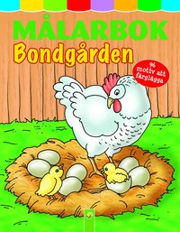 e-Bok Målarbok bondgården