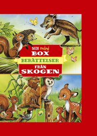 e-Bok Min minibox. Berättelser från skogen (3 böcker i box)