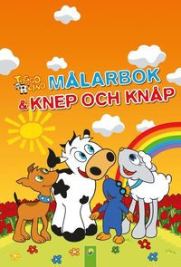 e-Bok Målarbok   knep och knåp  Toggolino