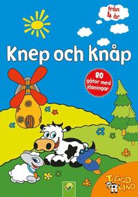 e-Bok Knep och knåp  80 gåtor med lösningar (blå)