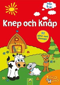 e-Bok Knep och knåp  80 gåtor med lösningar (röd)