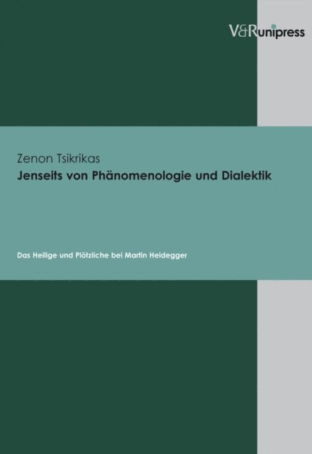 Zenon Tsikrikas - Jenseits von Phänomenologie und Dialektik, E-bok