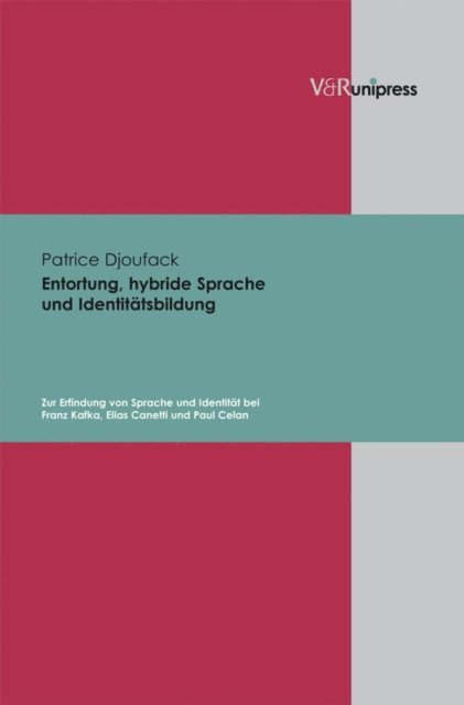 Patrice Djoufack - Entortung, hybride Sprache und Identitätsbildung, E-bok
