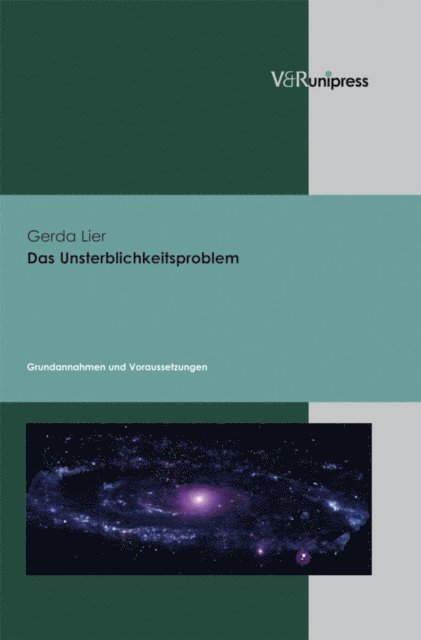 Gerda Lier - Das Unsterblichkeitsproblem, E-bok