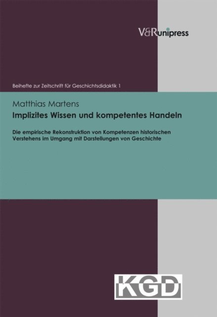 Matthias Martens - Implizites Wissen und kompetentes Handeln, E-bok