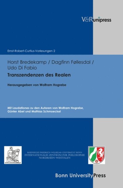 Udo Di Fabio, Dagfinn Follesdal, Horst Bredekamp, Wolfram Hogrebe - Transzendenzen des Realen, E-bok