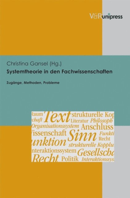 Christina Gansel - Systemtheorie in den Fachwissenschaften, E-bok