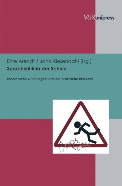 Jana Kiesendahl, Birte Arendt - Sprachkritik in der Schule, E-bok