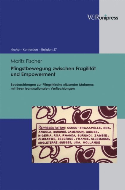 Moritz Fischer - Pfingstbewegung zwischen Fragilität und Empowerment, E-bok