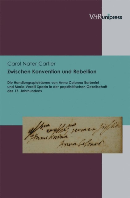 Carol Nater Cartier - Zwischen Konvention und Rebellion, E-bok