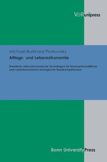 Michael-Burkhard Piorkowsky - Alltags- und Lebensökonomie, E-bok