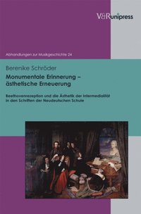 Monumentale Erinnerung ? ÿsthetische Erneuerung