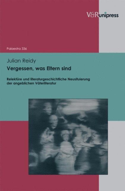 Julian Reidy - Vergessen, was Eltern sind, E-bok
